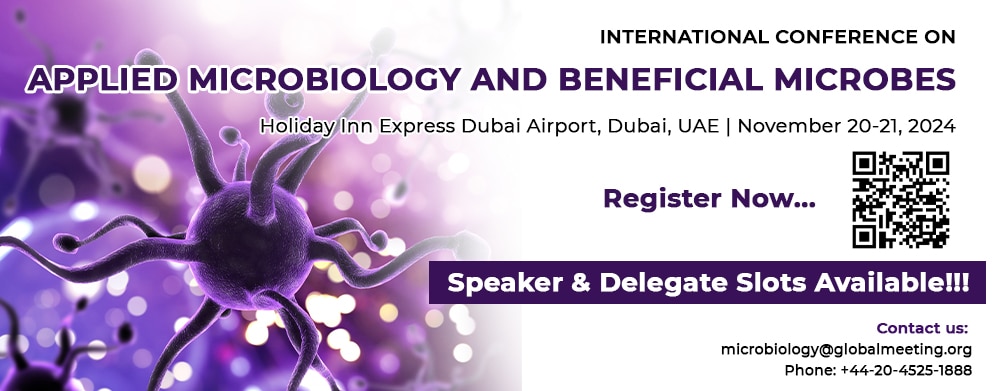 International Conference on Applied Microbiology and Beneficial Microbes