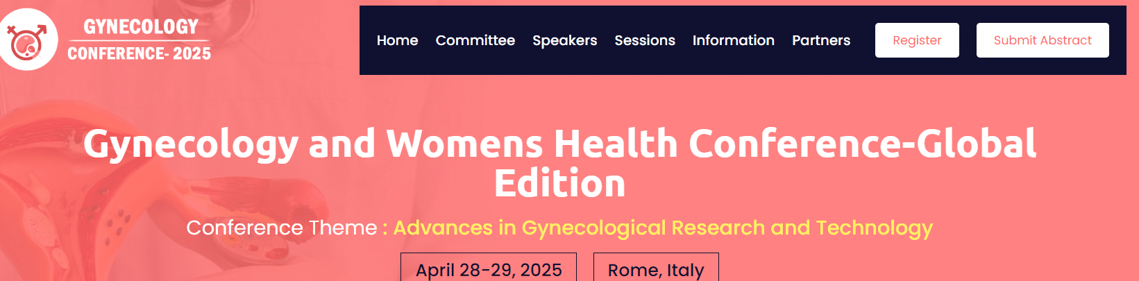 Gynecology and Womens Health Conference-Global Edition