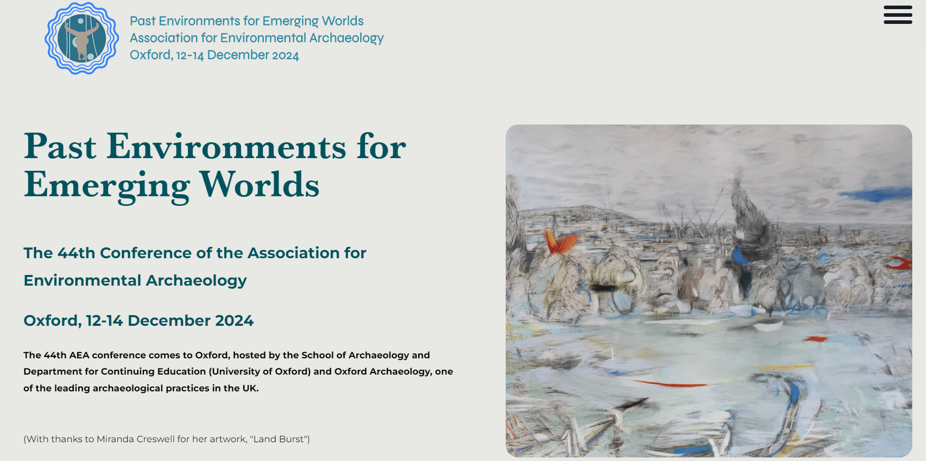 The 44th Conference of the Association for Environmental Archaeology