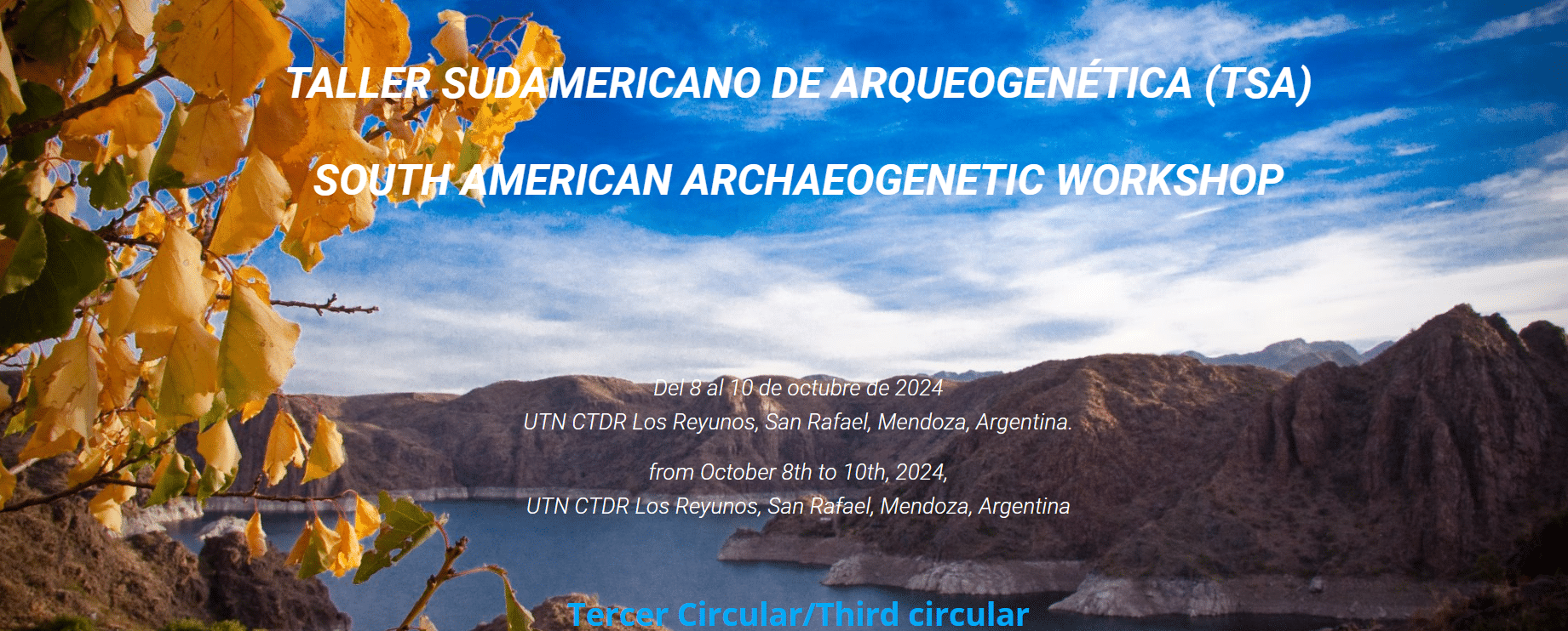 First South American Archaeogenetic Workshop